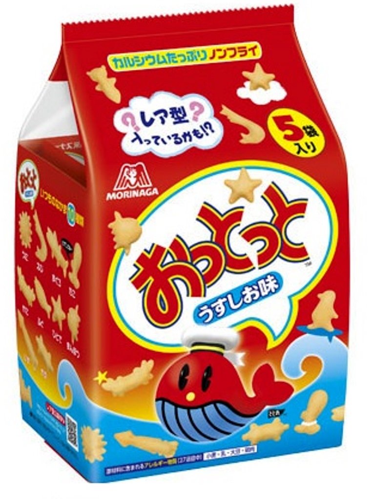 Amazon.co.jp: 森永 おっとっと 18gX5P×10個 : 食品・飲料・お酒